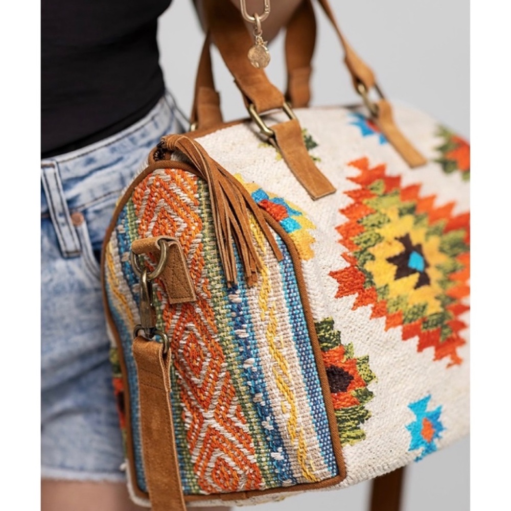 🥳HP🥳 Ruggine Harlow Boston Bag - Picture 3 of 9